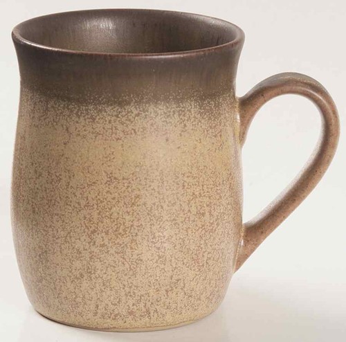 Denby langley romany brown mug - romany,