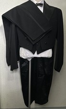 1940s Men’s Evening Tailcoat