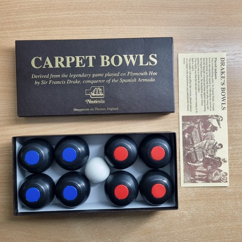 Drakes nauticalia carpet bowls - nauticalia,