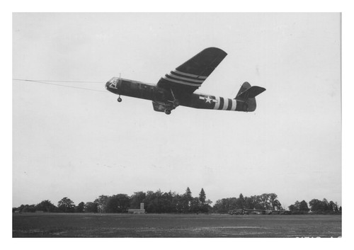 British horsa glider - horsa, us