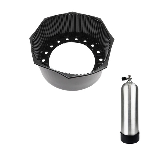Diving cylinder boot base - boot,