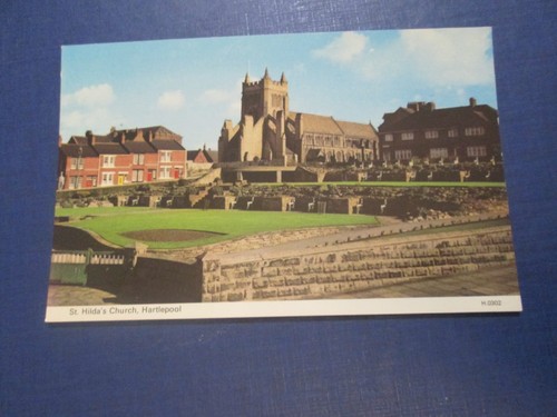 Postcard hilda s church - postcard, of