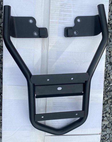 Black rear grab handle for - black,