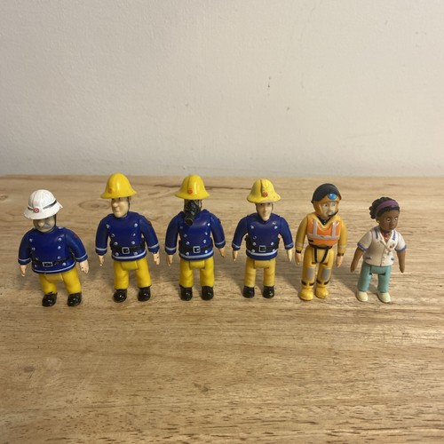 Fireman sam set figures - sam, 6