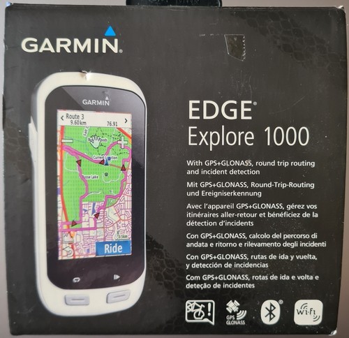 Garmin edge 1000 - 1000, gps
