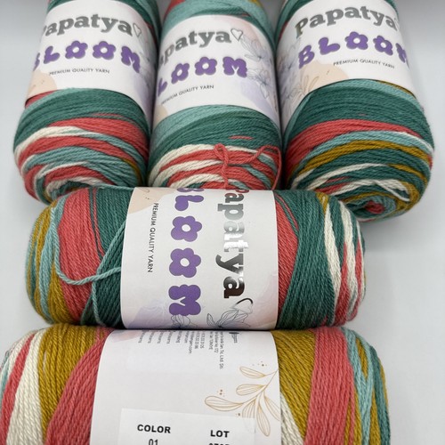 Papatya bloom variegated - papatya,