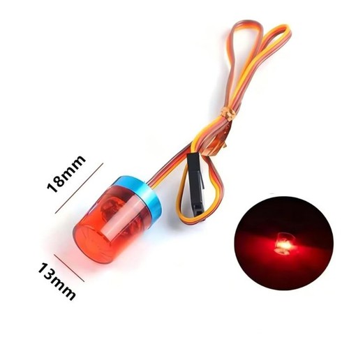 Car led strobe light beacon - rc,