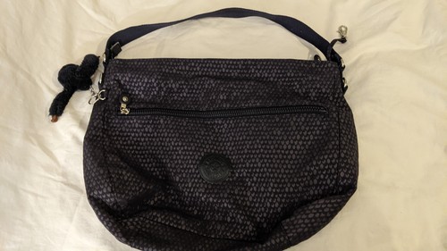 Kipling black patterned - kipling,