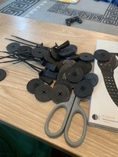 Solar Panel Clips Pins Pigeon Wire Proofing Bird Protection Wire Mesh Secure