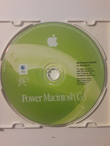Apple 1999 power - power, g3