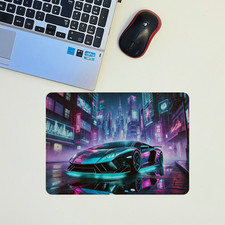 Lamborghini car Mouse mat Gamer Mouse pad PC computer Supercar gift 20x28cm