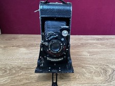 Vintage Voigtlander Bessa Folding Camera Untested