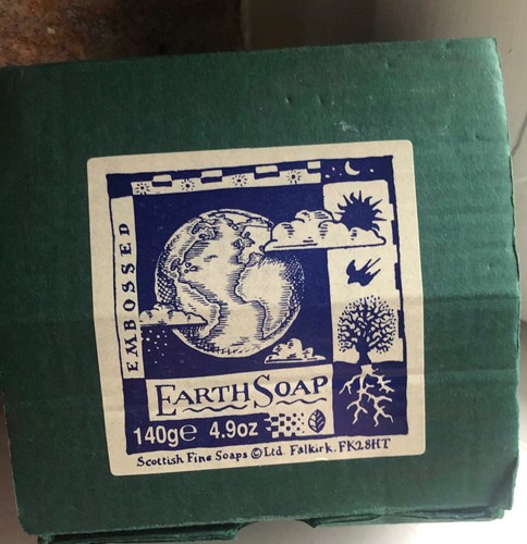 Vintage soap the - of, earth