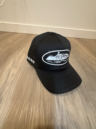 Cortiez black trucker - black, hat