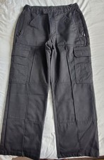 Police Cargo Work Trousers