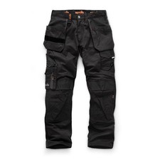 Scruffs Trade Holster Trousers Black - Damaged Packaging  T55206-DP