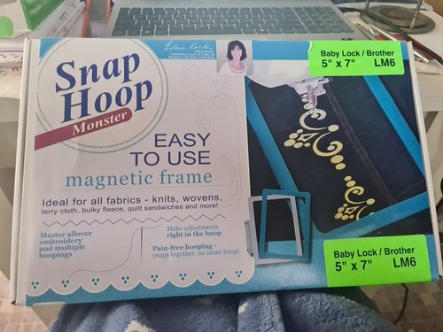Magnetic embroidery hoop - magnetic,