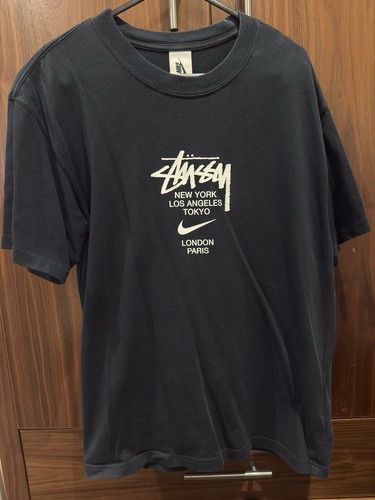 Nike stussy tee black size - nike,