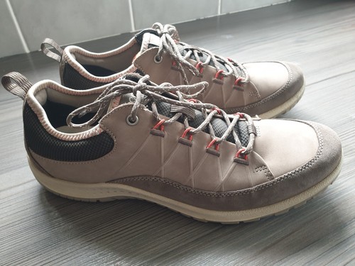 Ecco aspina grey gore tex - grey, yak