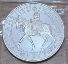 1977 silver proof elizabeth - uk,