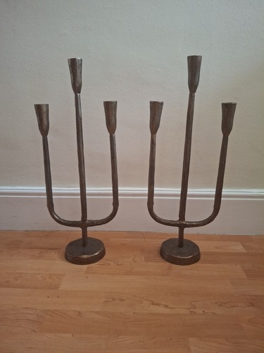 Brass candelabra branches - candelabra, 3