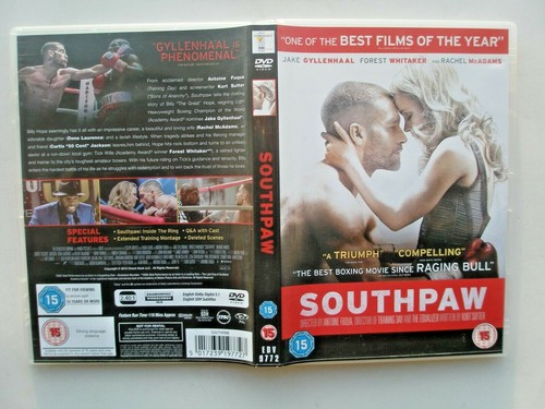 Southpaw dvd starring jake - dvd,