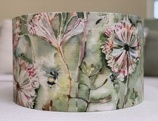 Floral Bees Lamp Shade Voyage