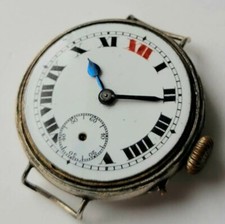 1916 GLASGOW SILVER HALLMARKED