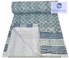 Cotton Vintage Bed Runner