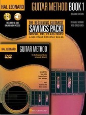 Hal Leonard Guitar Method Book 1-Second Editi- Various, 9780634046599, paperback