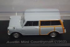 Austin Mini Countryman 1962 1/43 Scale Box Mini Car Display Diecast Vol 253