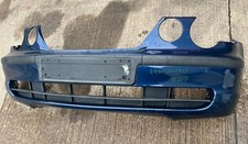 BMW E46 Front Bumper Mystic Blue 1998-2001 #27