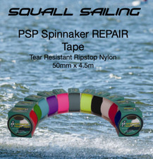Spinnaker Repair Tape 50 mm x 4.5 m PSP Marine Ripstop Sail Repair Nylon YACHT