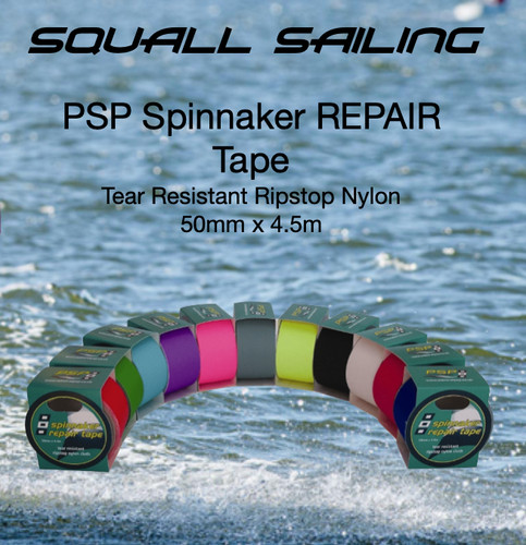 Spinnaker repair tape - spinnaker,