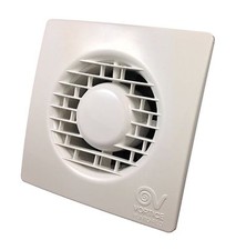 Vortice 11123 MF100/4" Extractor Fan Punto Filo MF 100/4" (NO Timer)