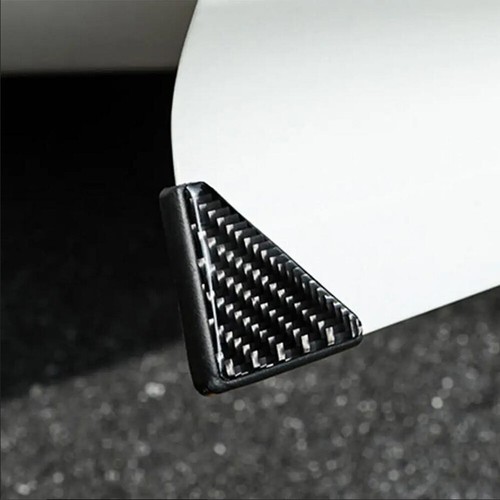 2pcs carbon fibre car door - 2pcs,