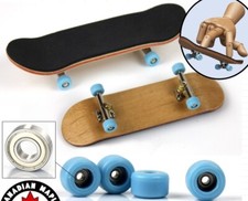 Wooden mini fingerboard finger - wooden,