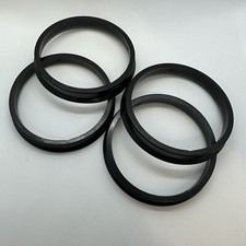 Spigot Rings Set Of 4! 73.1 - 65.1 To suit 5 Stud Vauxhall