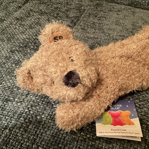 Spencer bear plush teddy - m&s,