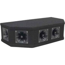 Soundlab 50W Black Piezo Top
