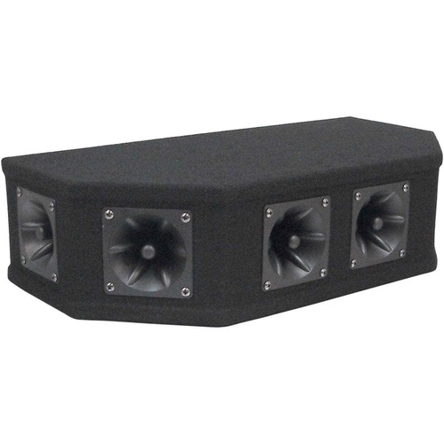 Soundlab 50w black piezo top - black,