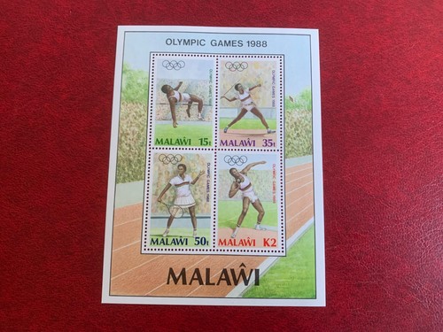 Malawi 1988 mnh - summer, olympic