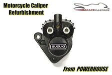 Suzuki GT 500 A 76 1976 front brake caliper refurbishment service