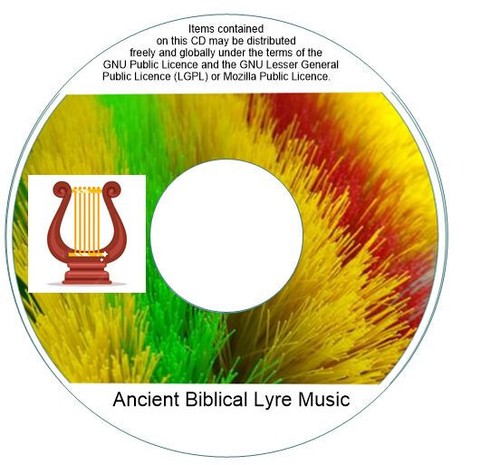 Relaxing music lyre - cd,