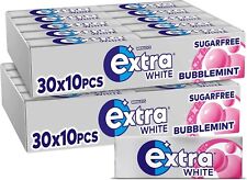 Extra White Bubblemint Chewing