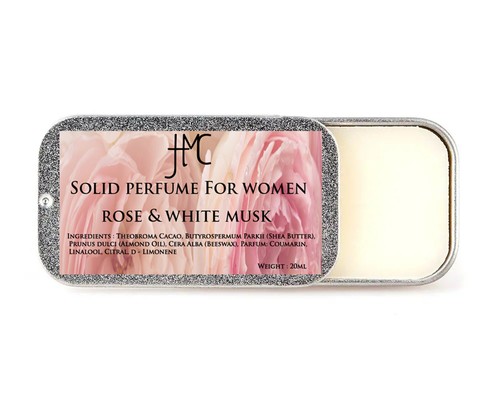 Solid perfume for women - perfume,