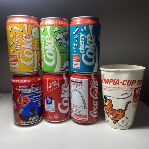 Vintage coca cola can - coca,