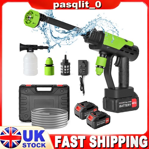 Cordless car pressure - car, washer