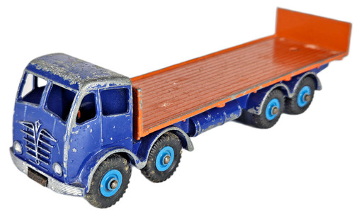 Dinky supertoys 502 - supertoys, foden
