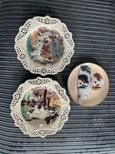 Collectible porcelain plates